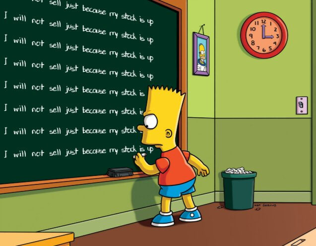 Simpsons Stock Lesson